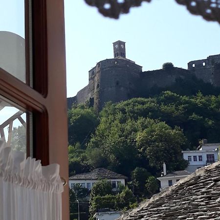 Cico Hostel &Private Room Gjirokastër Exteriör bild