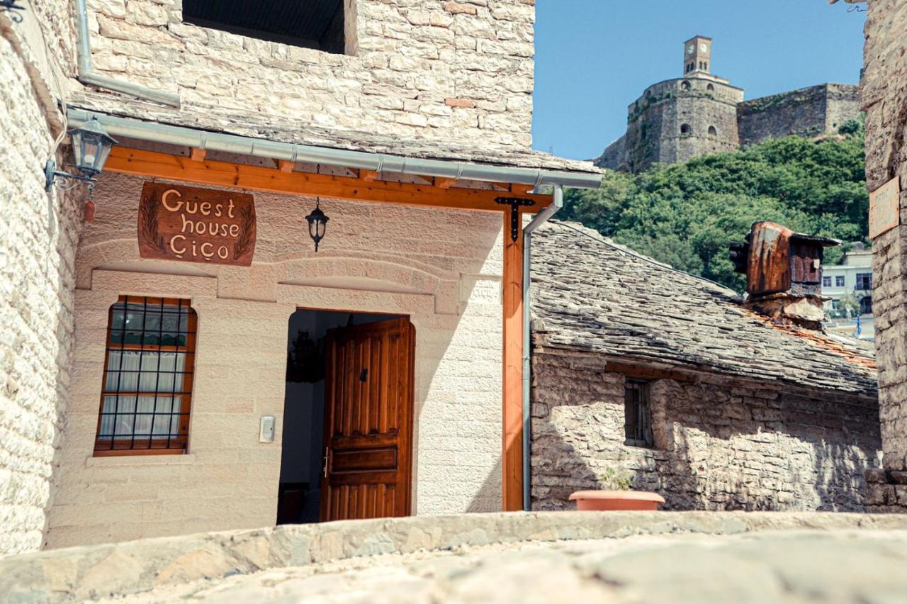 Cico Hostel &Private Room Gjirokastër Exteriör bild